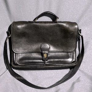 Vintage Coach Briefcase